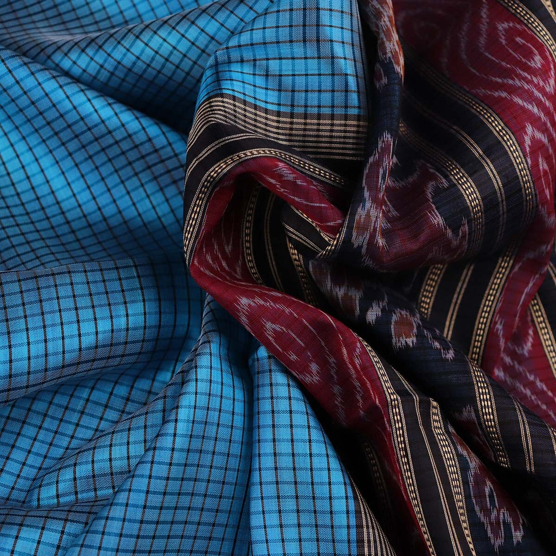 Handloom Khandua Silk Ikat Saree Handloom Saree_Khandua Silk Priyadarshini Handloom