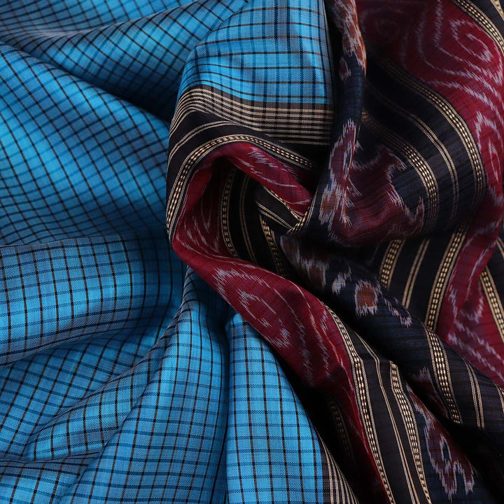 Handloom Khandua Silk Ikat Saree Handloom Saree_Khandua Silk Priyadarshini Handloom
