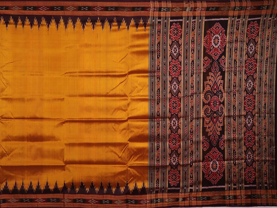 Handloom Khandua Silk Ikat Saree Handloom Saree_Khandua Silk Priyadarshini Handloom
