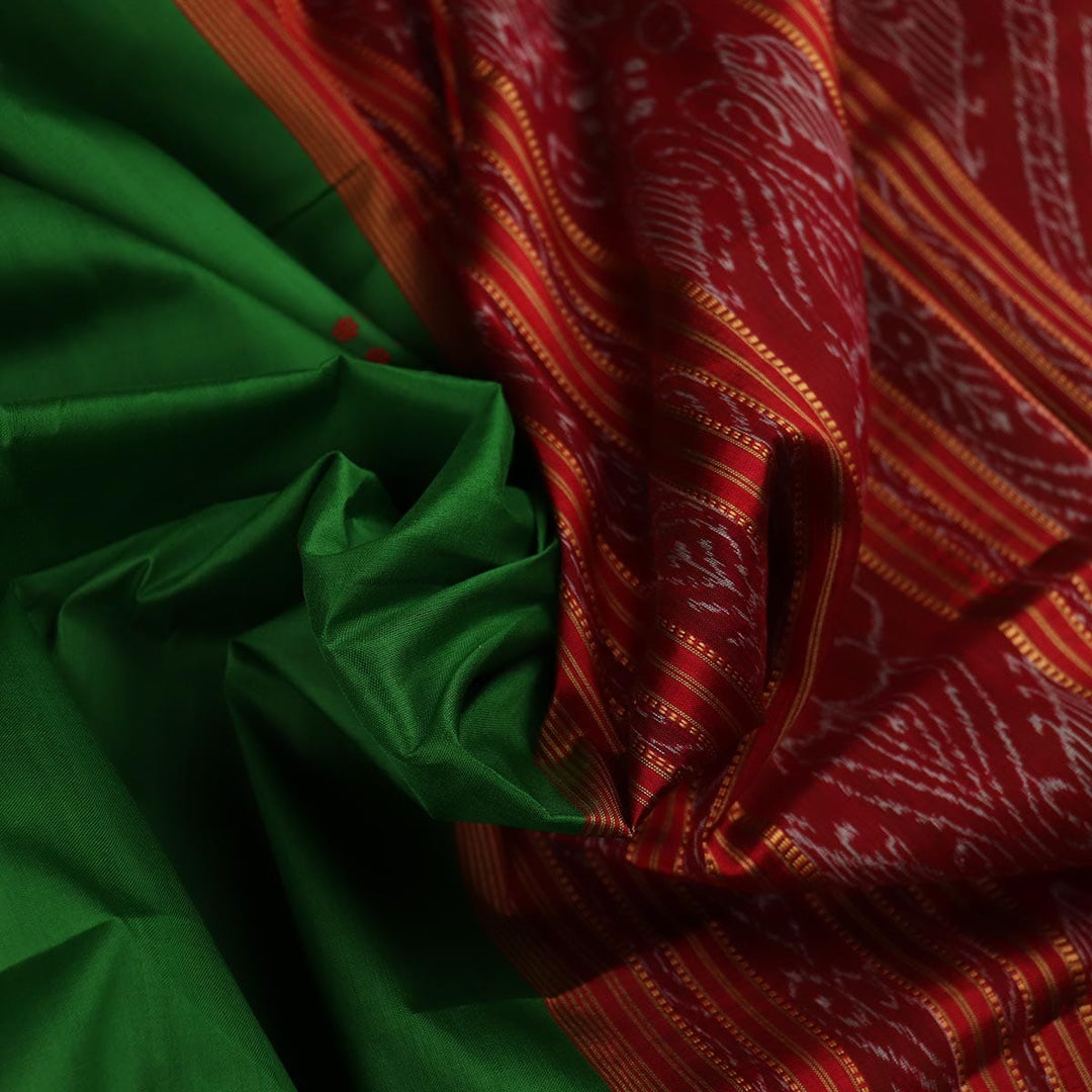Handloom Khandua Silk Ikat Saree Handloom Saree_Khandua Silk Priyadarshini Handloom