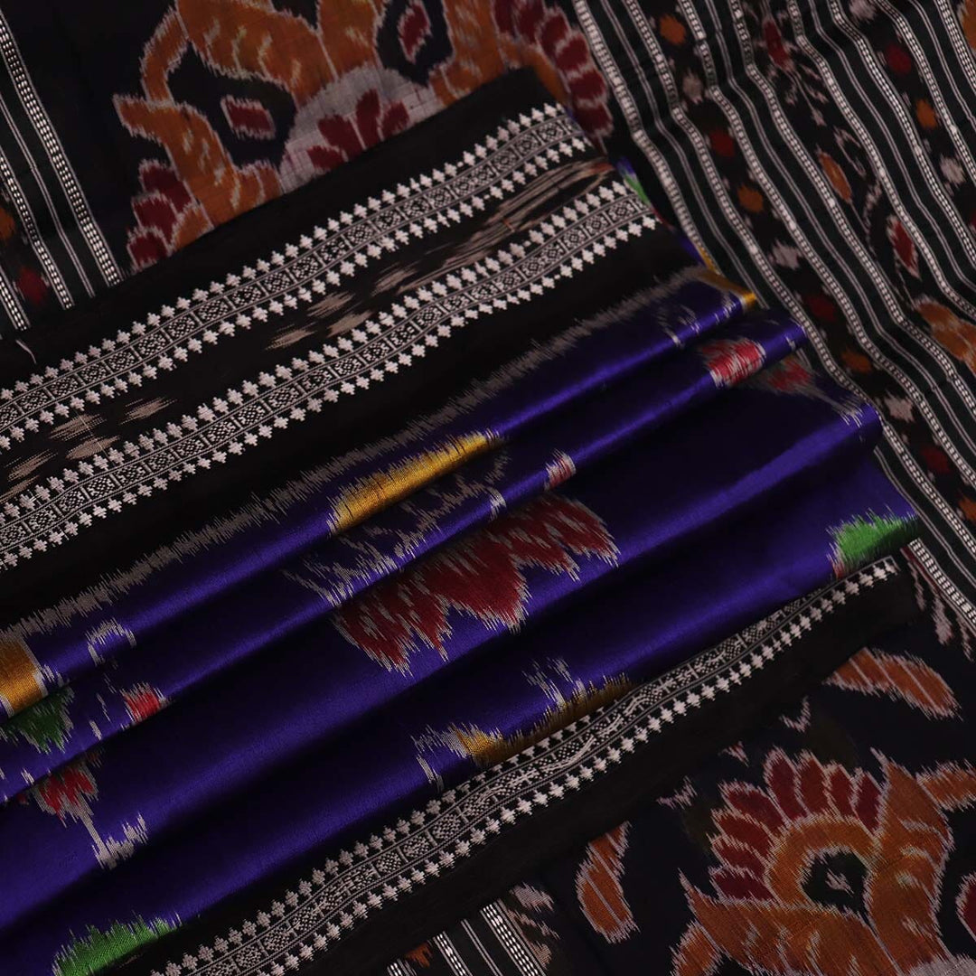 Handloom Khandua Silk Ikat Saree Handloom Saree_Khandua Silk Priyadarshini Handloom