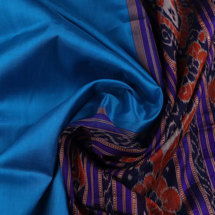 Handloom Khandua Silk Ikat Saree Handloom Saree_Khandua Silk Priyadarshini Handloom