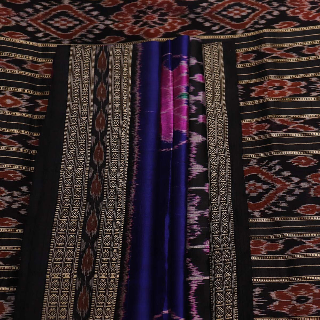 Handloom Khandua Silk Ikat Saree Handloom Saree_Khandua Silk Priyadarshini Handloom