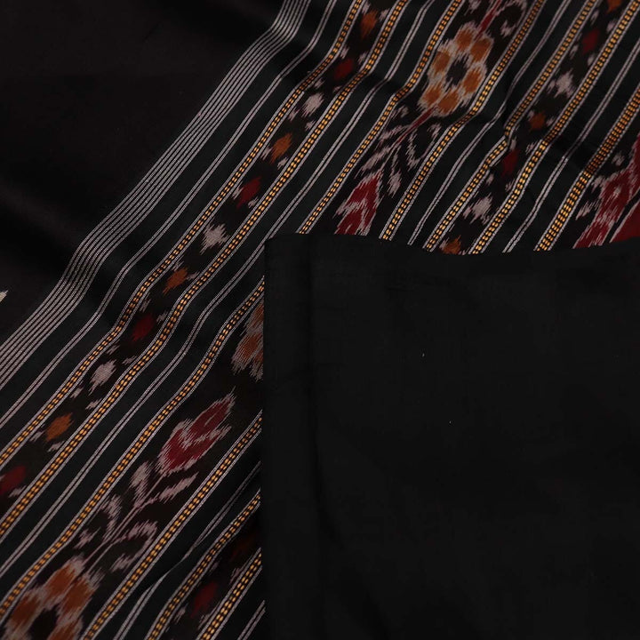 Handloom Khandua Silk Ikat Saree Handloom Saree_Khandua Silk Priyadarshini Handloom