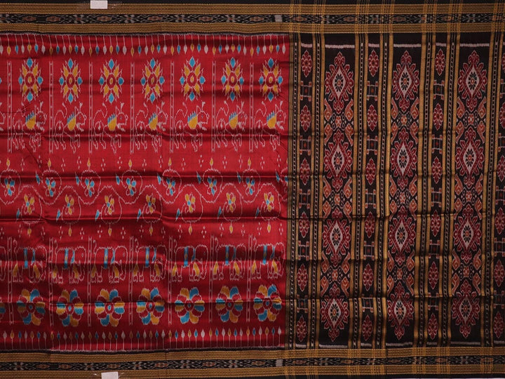 Handloom Khandua Silk Ikat Saree Handloom Saree_Khandua Silk Priyadarshini Handloom