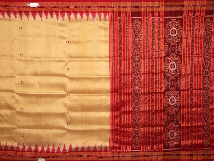 Handloom Khandua Silk Ikat Saree Handloom Saree_Khandua Silk Priyadarshini Handloom