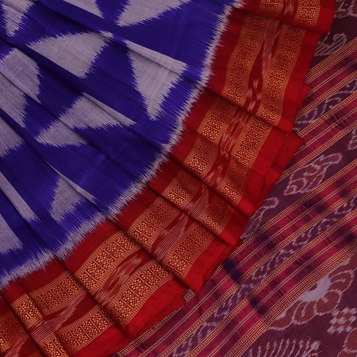 Handloom Khandua Silk Ikat Saree Handloom Saree_Khandua Silk Priyadarshini Handloom