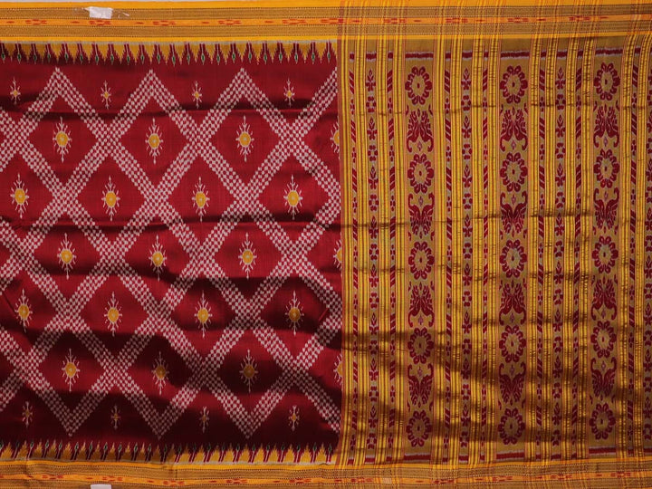 Handloom Khandua Silk Ikat Saree Handloom Saree_Khandua Silk Priyadarshini Handloom