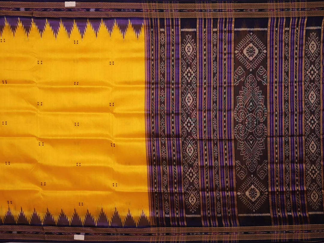 Handloom Khandua Silk Ikat Saree Handloom Saree_Khandua Silk Priyadarshini Handloom