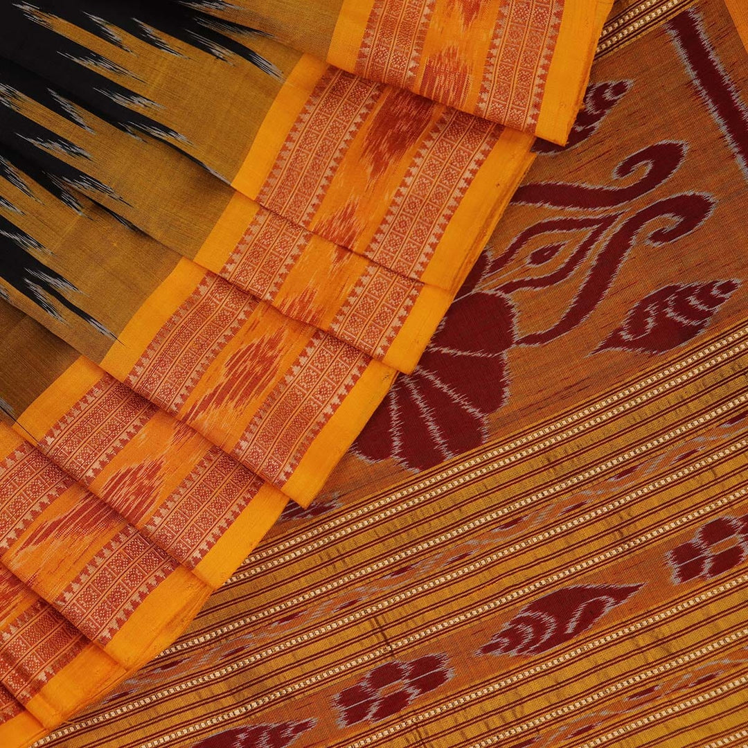 Handloom Khandua Silk Ikat Saree Handloom Saree_Khandua Silk Priyadarshini Handloom