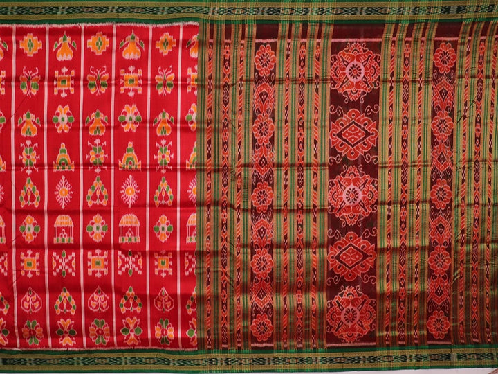 Handloom Khandua Silk Ikat Saree Handloom Saree_Khandua Silk Priyadarshini Handloom
