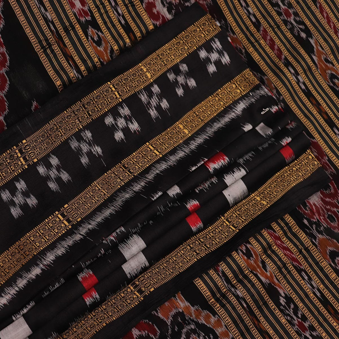 Handloom Khandua Silk Ikat Saree Handloom Saree_Khandua Silk Priyadarshini Handloom