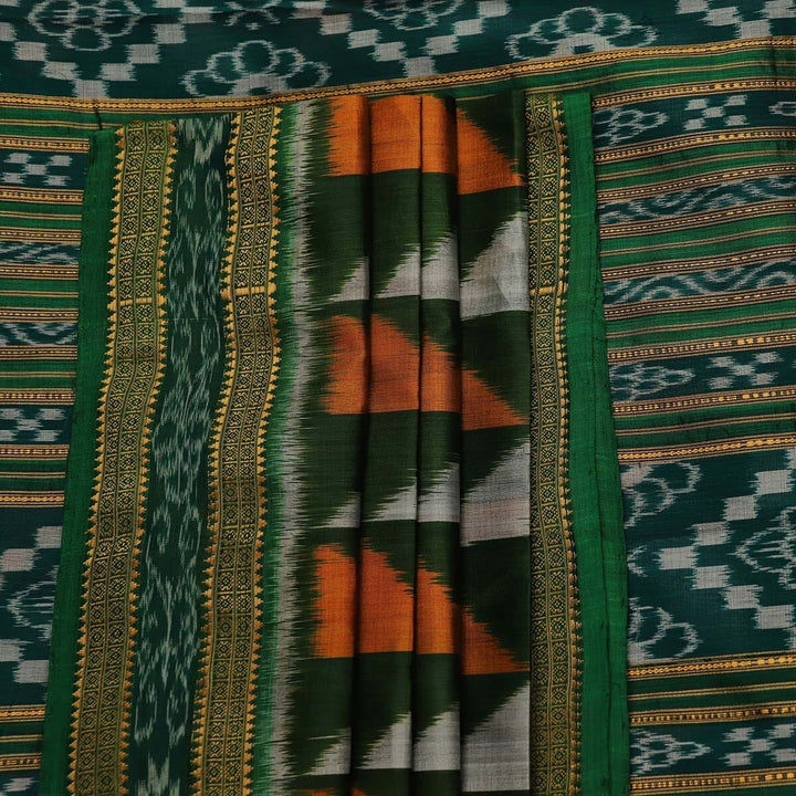 Handloom Khandua Silk Ikat Saree Handloom Saree_Khandua Silk Priyadarshini Handloom