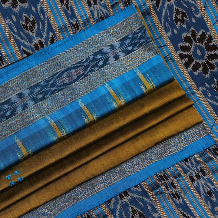 Handloom Khandua Silk Ikat Saree Handloom Saree_Khandua Silk Priyadarshini Handloom
