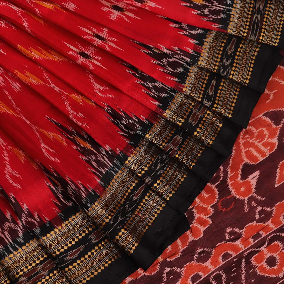 Handloom Khandua Silk Ikat Saree Handloom Saree_Khandua Silk Priyadarshini Handloom
