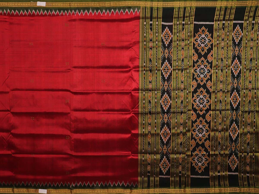 Handloom Khandua Silk Ikat Saree Handloom Saree_Khandua Silk Priyadarshini Handloom