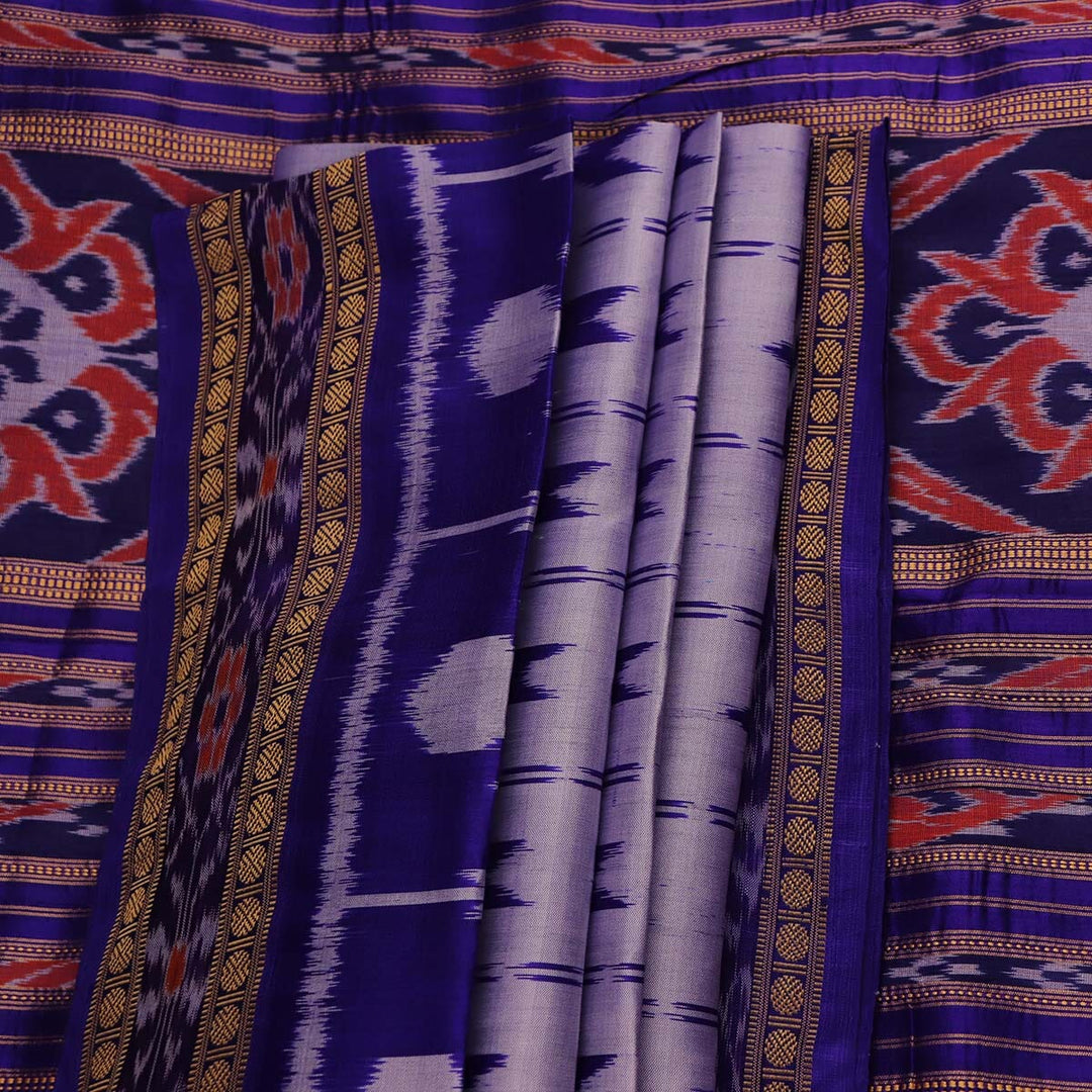 Handloom Khandua Silk Ikat Saree Handloom Saree_Khandua Silk Priyadarshini Handloom