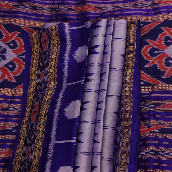 Handloom Khandua Silk Ikat Saree Handloom Saree_Khandua Silk Priyadarshini Handloom