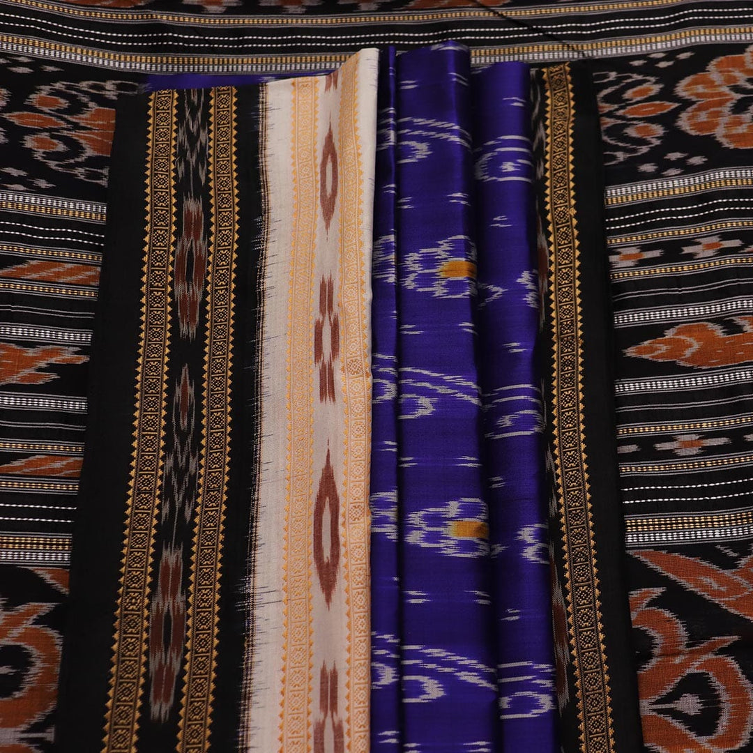 Handloom Khandua Silk Ikat Saree Handloom Saree_Khandua Silk Priyadarshini Handloom