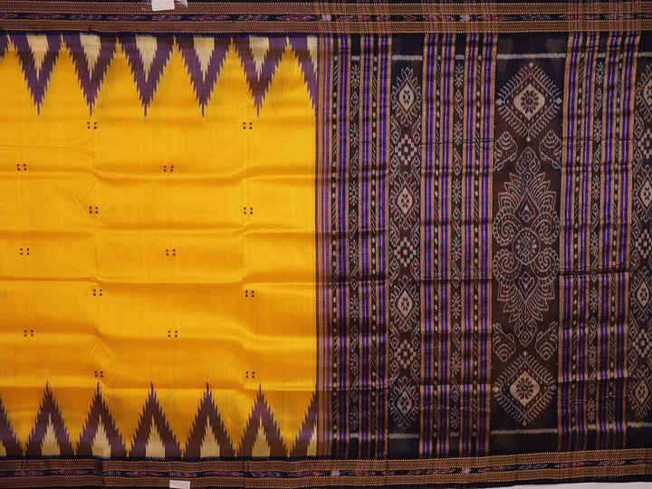 Handloom Khandua Silk Ikat Saree Handloom Saree_Khandua Silk Priyadarshini Handloom