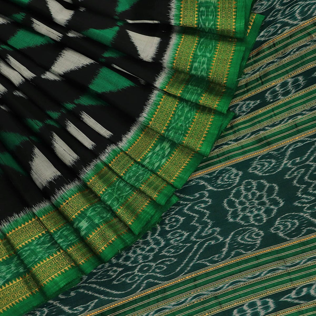 Handloom Khandua Silk Ikat Saree Handloom Saree_Khandua Silk Priyadarshini Handloom