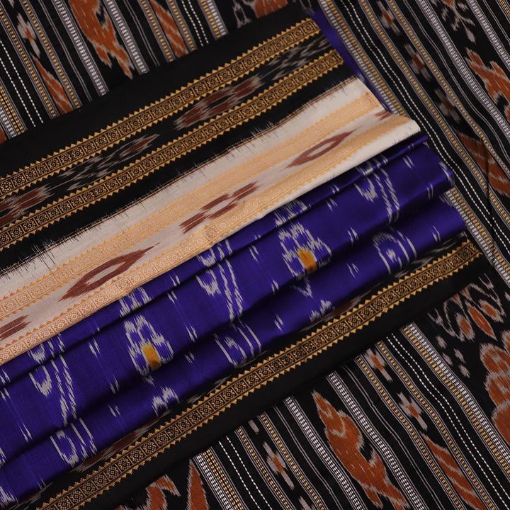 Handloom Khandua Silk Ikat Saree Handloom Saree_Khandua Silk Priyadarshini Handloom