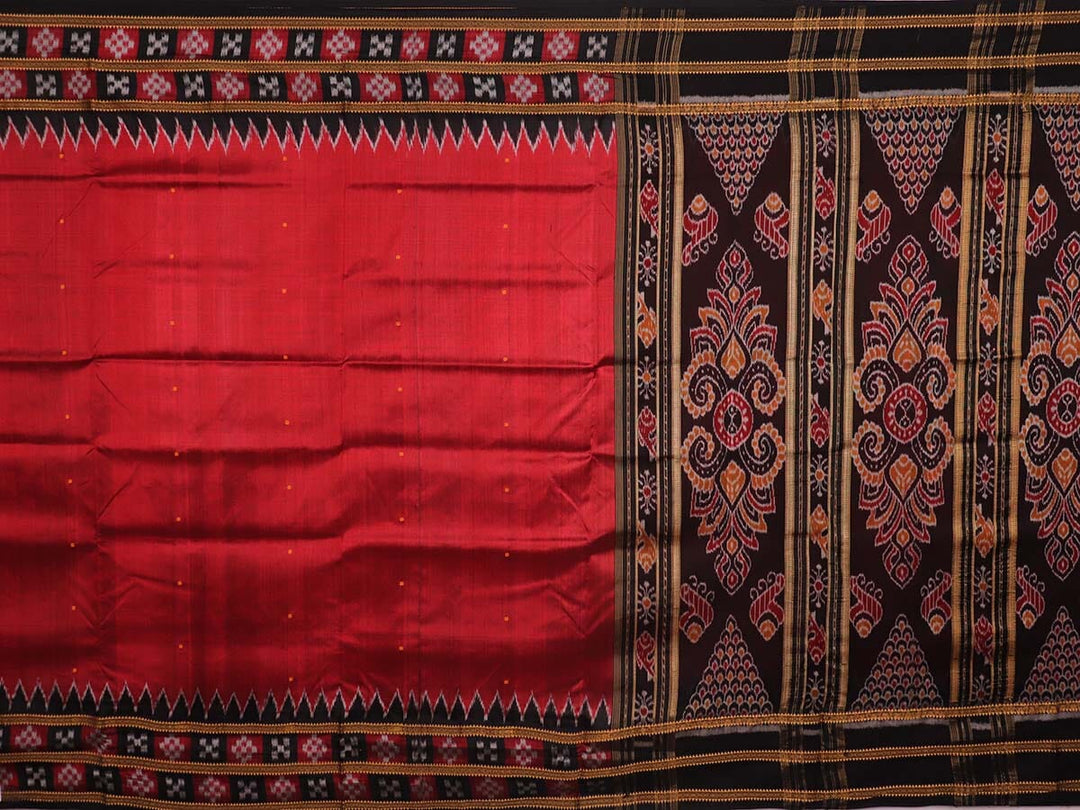 Handloom Khandua Silk Ikat Saree Handloom Saree_Khandua Silk Priyadarshini Handloom