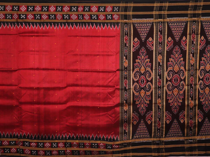 Handloom Khandua Silk Ikat Saree Handloom Saree_Khandua Silk Priyadarshini Handloom