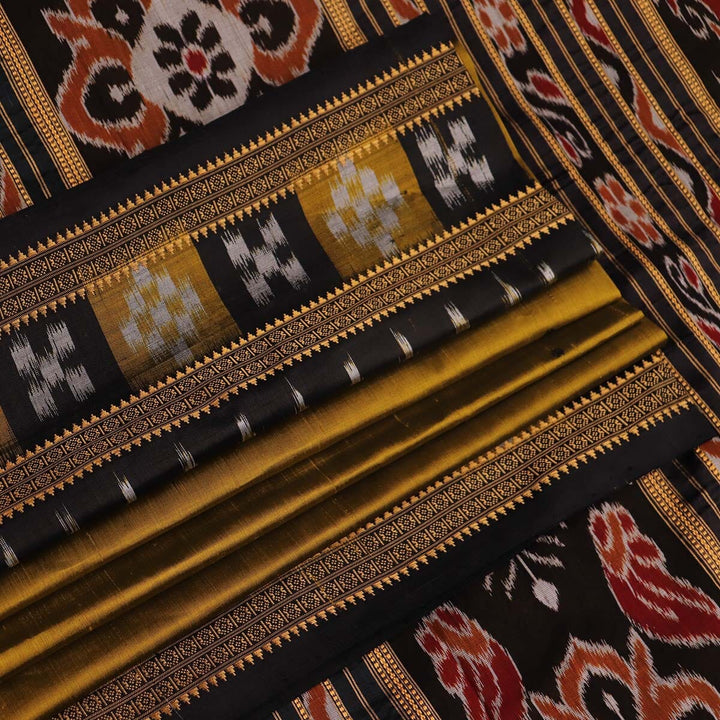 Handloom Khandua Silk Ikat Saree Handloom Saree_Khandua Silk Priyadarshini Handloom