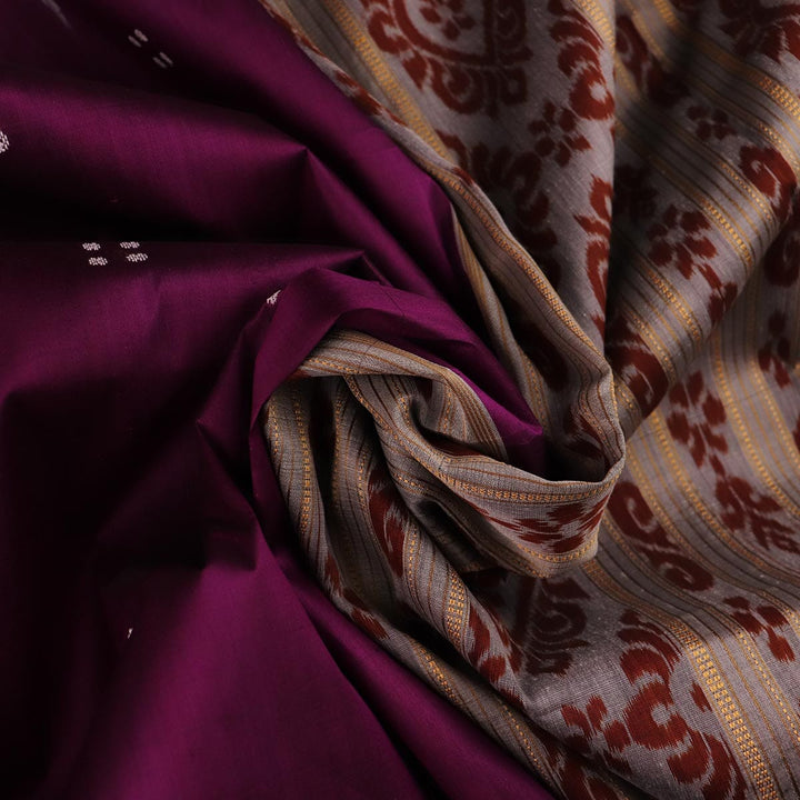 Handloom Khandua Silk Ikat Saree Handloom Saree_Khandua Silk Priyadarshini Handloom