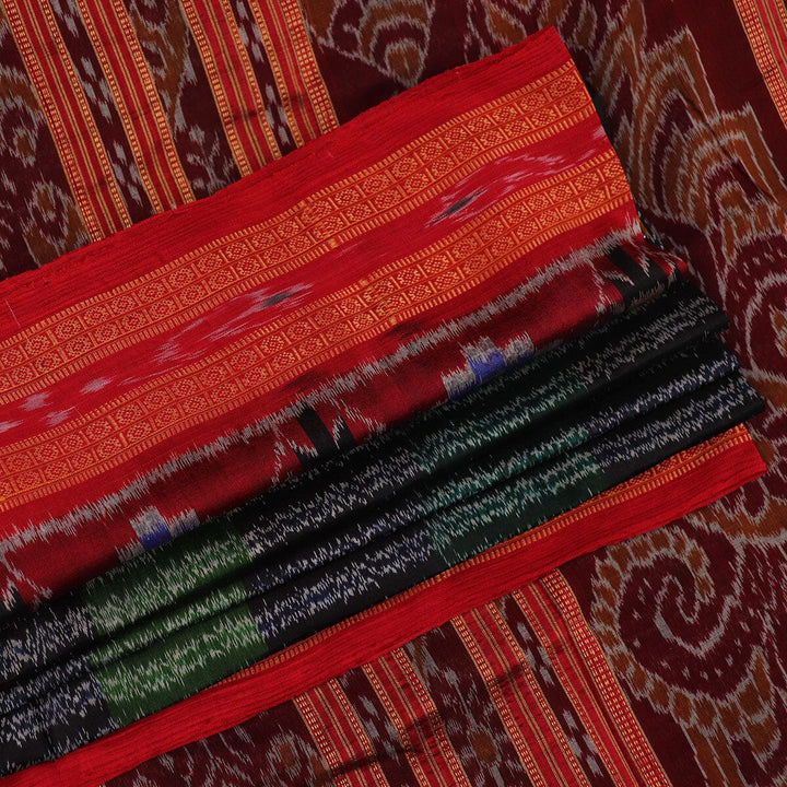Handloom Khandua Silk Ikat Saree Handloom Saree_Khandua Silk Priyadarshini Handloom
