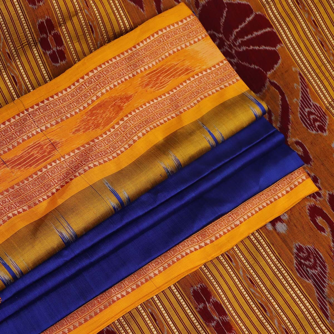 Handloom Khandua Silk Ikat Saree Handloom Saree_Khandua Silk Priyadarshini Handloom