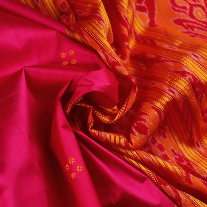 Handloom Khandua Silk Ikat Saree Handloom Saree_Khandua Silk Priyadarshini Handloom