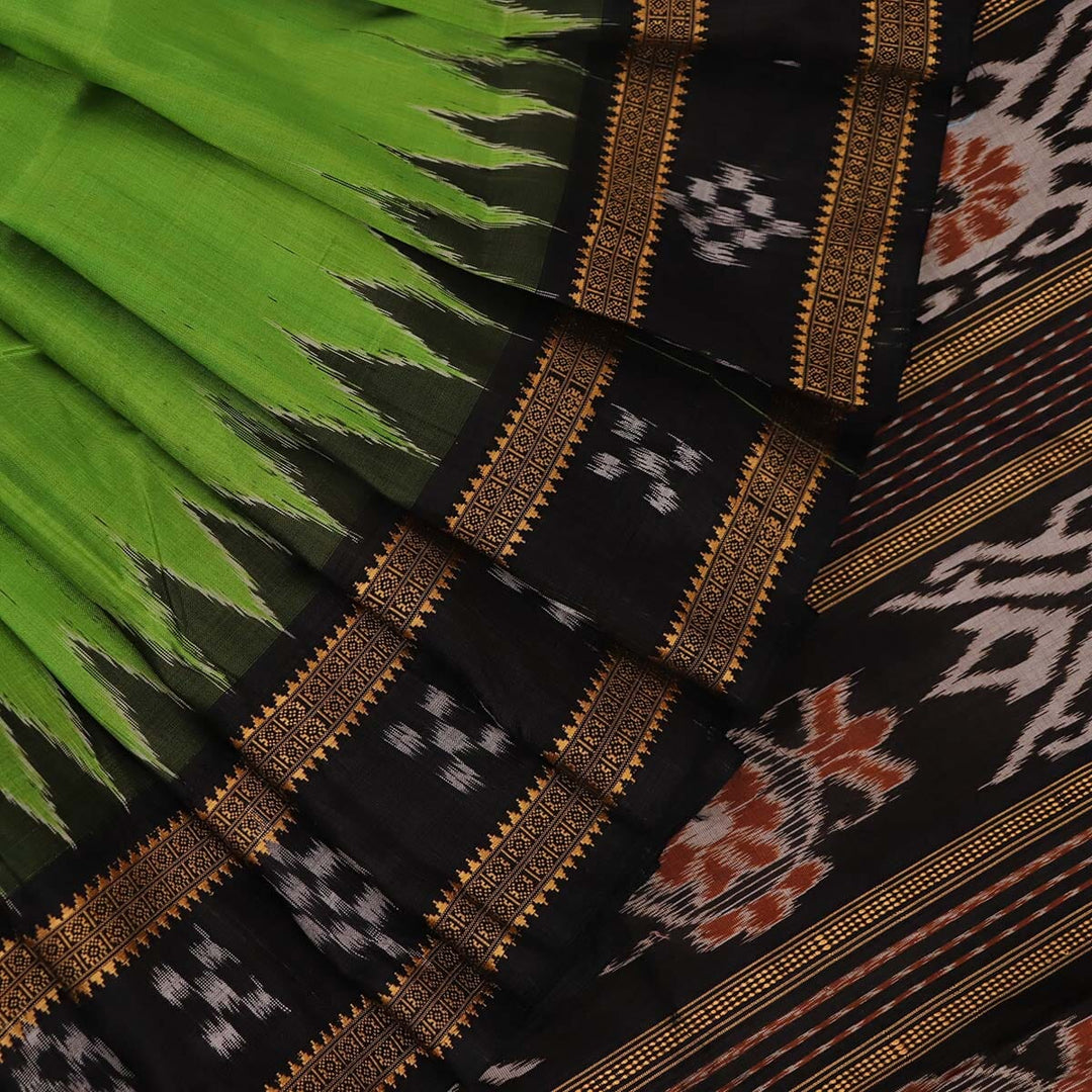 Handloom Khandua Silk Ikat Saree Handloom Saree_Khandua Silk Priyadarshini Handloom