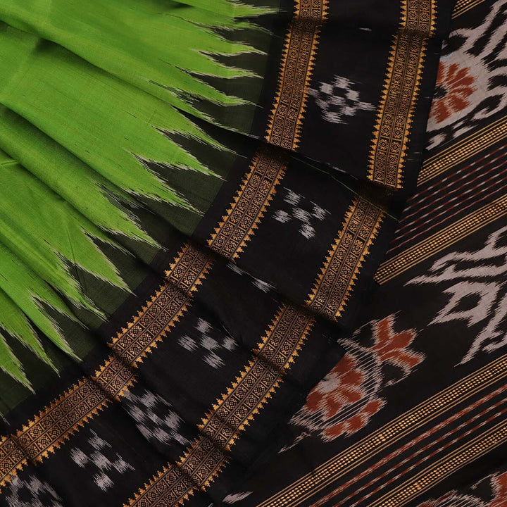Handloom Khandua Silk Ikat Saree Handloom Saree_Khandua Silk Priyadarshini Handloom
