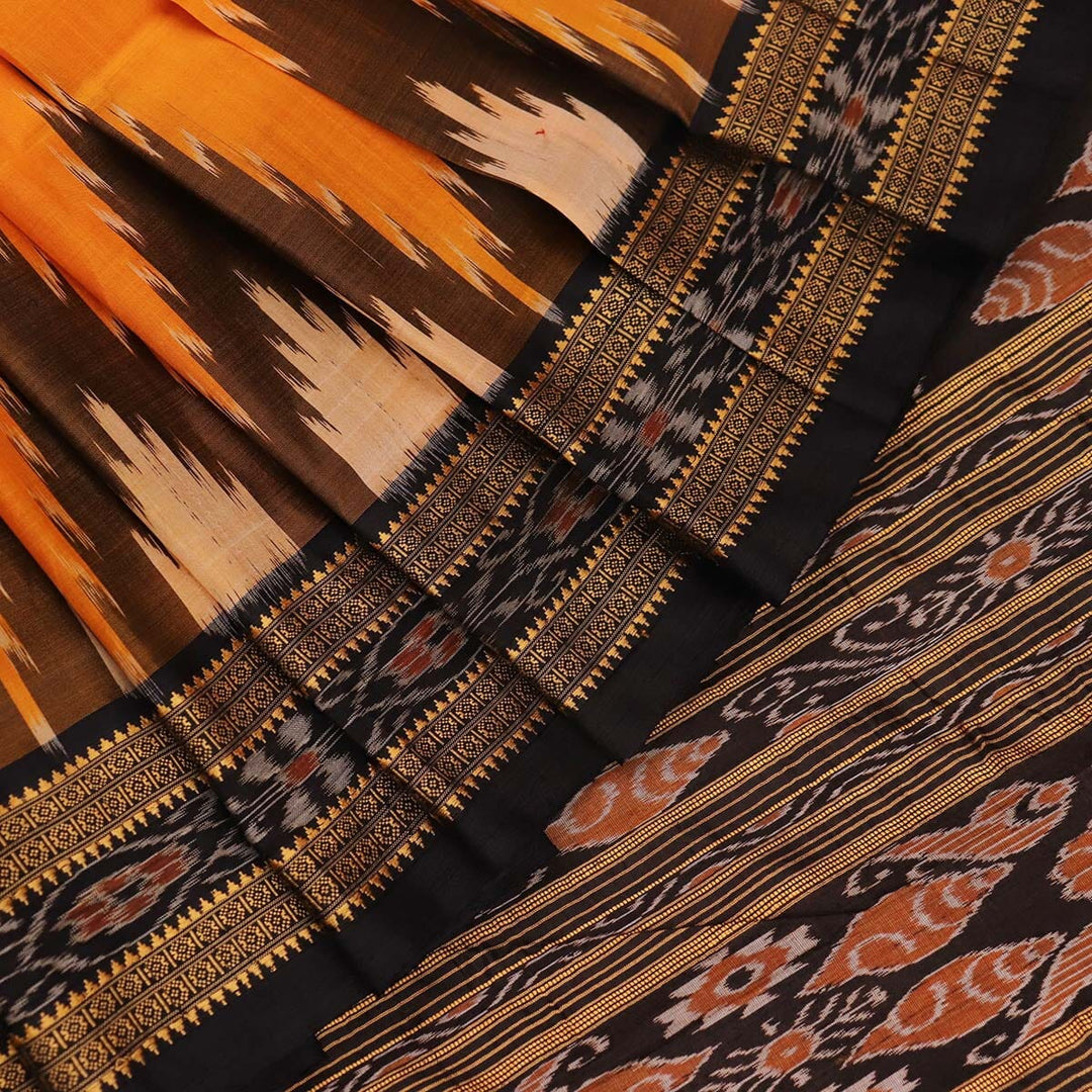 Handloom Khandua Silk Ikat Saree Handloom Saree_Khandua Silk Priyadarshini Handloom