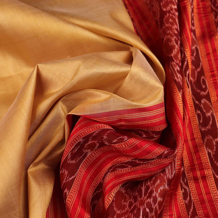 Handloom Khandua Silk Ikat Saree Handloom Saree_Khandua Silk Priyadarshini Handloom 