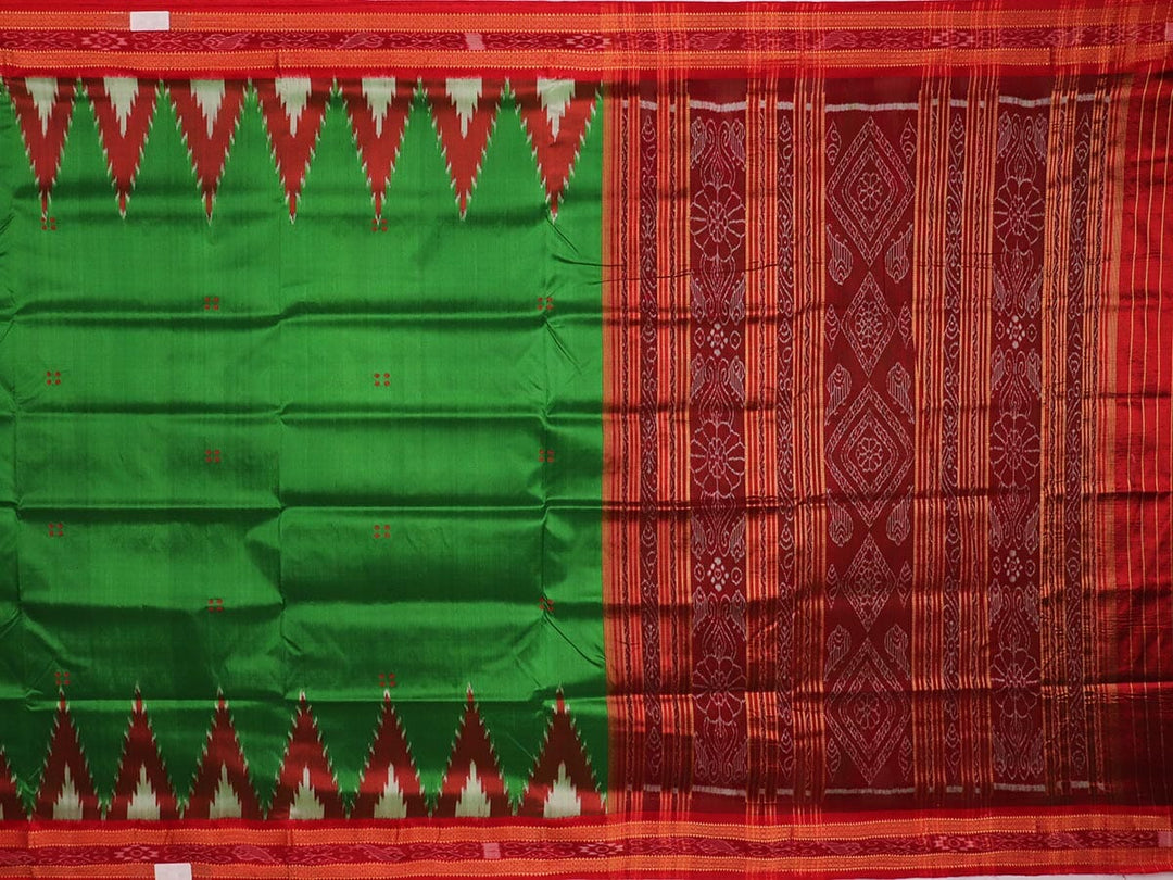 Handloom Khandua Silk Ikat Saree Handloom Saree_Khandua Silk Priyadarshini Handloom