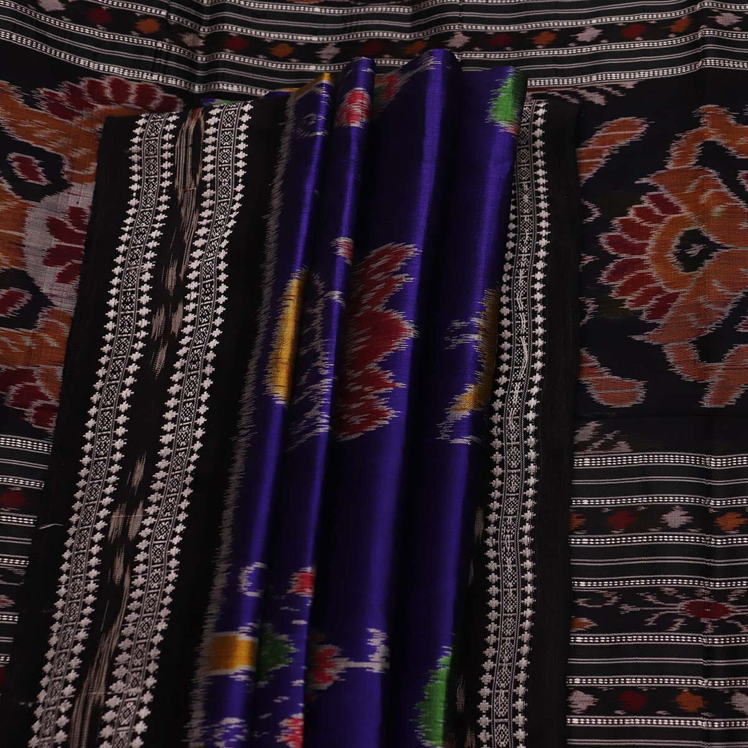 Handloom Khandua Silk Ikat Saree Handloom Saree_Khandua Silk Priyadarshini Handloom