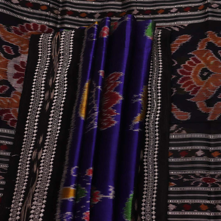 Handloom Khandua Silk Ikat Saree Handloom Saree_Khandua Silk Priyadarshini Handloom