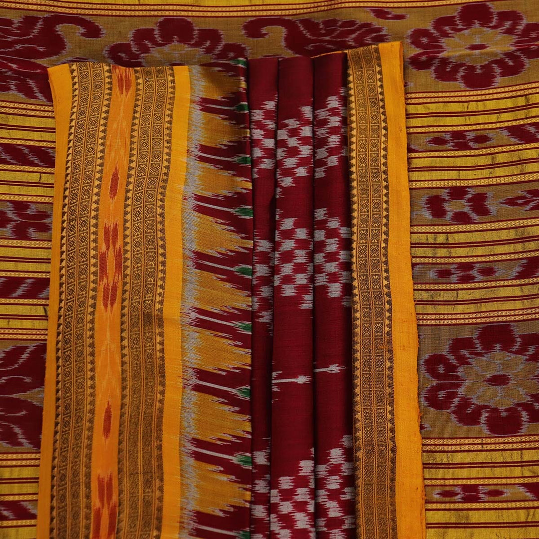 "Handloom Saree", "Khandua Silk", "Ikat Saree", "Odisha Handloom", "Ethnic Wear", "Indian Saree", "Wedding Saree", "Party Wear Saree", "Budget-Friendly", "Affordable Fashion", "Silk Mark Certified", "Genuine Handwoven" , "Priyadarshini Handloom".