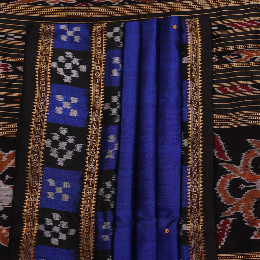 Handloom Khandua Silk Ikat Saree Handloom Saree_Khandua Silk Priyadarshini Handloom