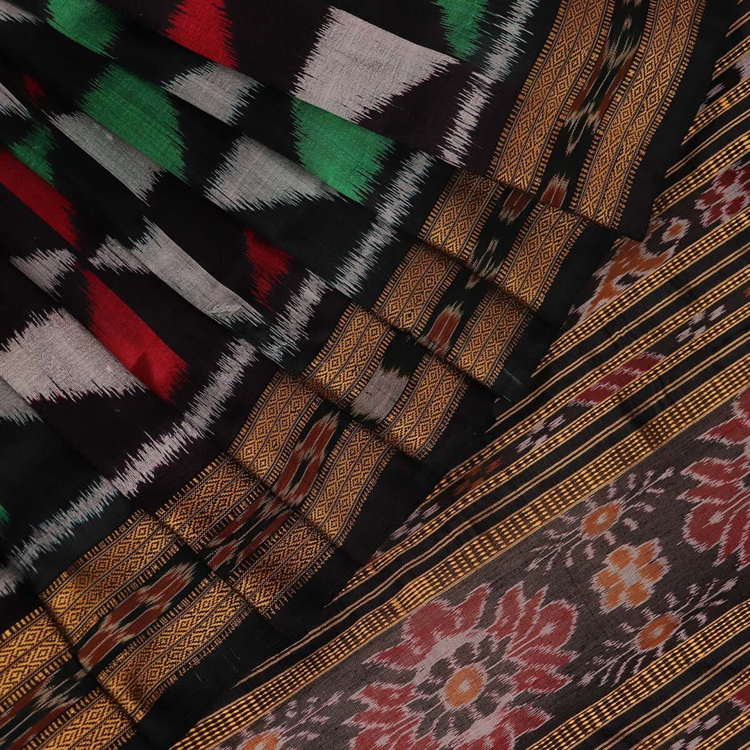Handloom Khandua Silk Ikat Saree Handloom Saree_Khandua Silk Priyadarshini Handloom