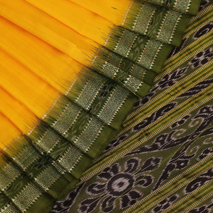 Handloom Khandua Silk Ikat Saree Handloom Saree_Khandua Silk Priyadarshini Handloom