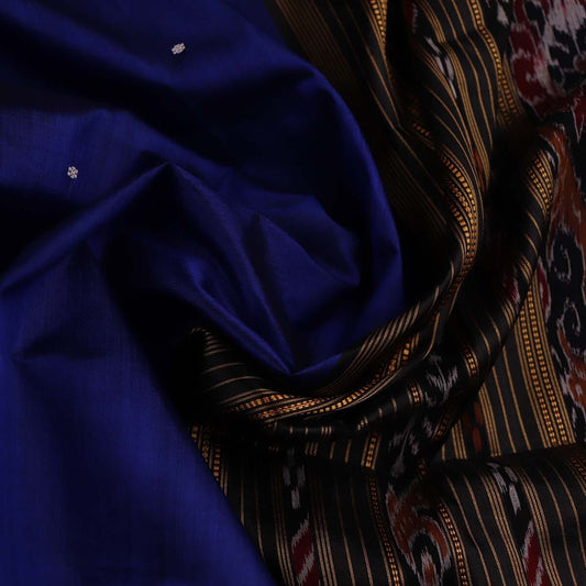 Handloom Khandua Silk Ikat Saree Handloom Saree_Khandua Silk Priyadarshini Handloom