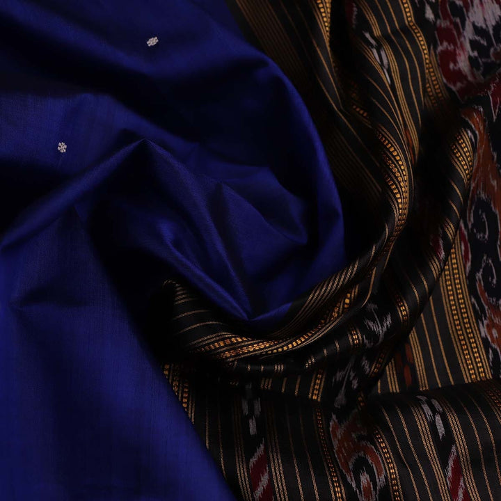 Handloom Khandua Silk Ikat Saree Handloom Saree_Khandua Silk Priyadarshini Handloom
