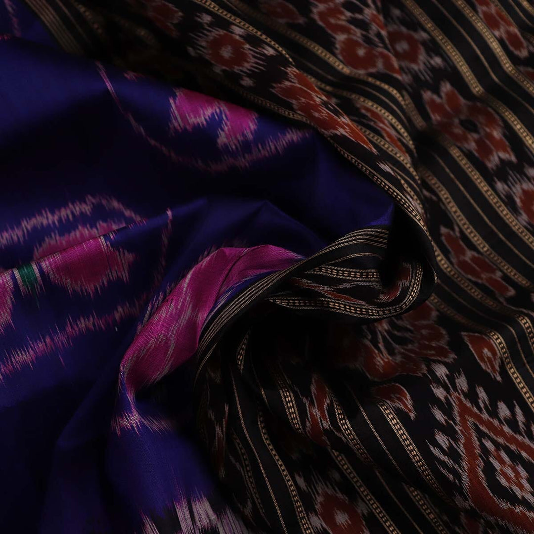 Handloom Khandua Silk Ikat Saree Handloom Saree_Khandua Silk Priyadarshini Handloom