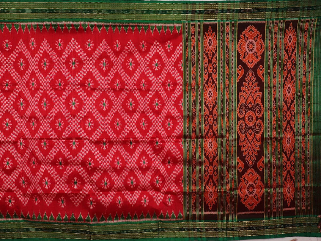 Handloom Khandua Silk Ikat Saree Handloom Saree_Khandua Silk Priyadarshini Handloom