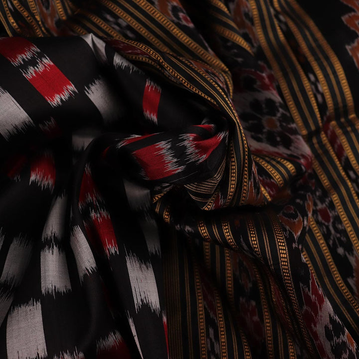 Handloom Khandua Silk Ikat Saree Handloom Saree_Khandua Silk Priyadarshini Handloom