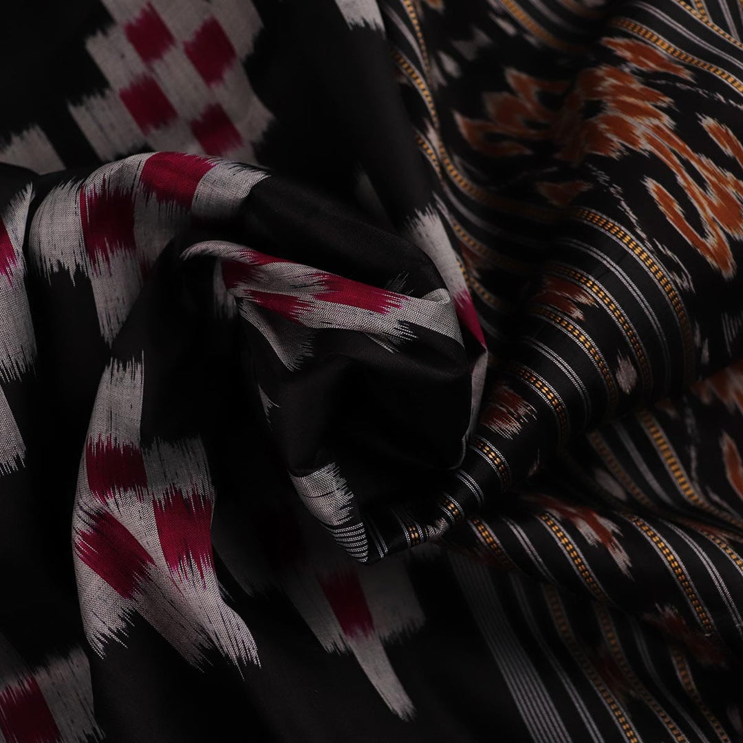 Handloom Khandua Silk Ikat Saree Handloom Saree_Khandua Silk Priyadarshini Handloom
